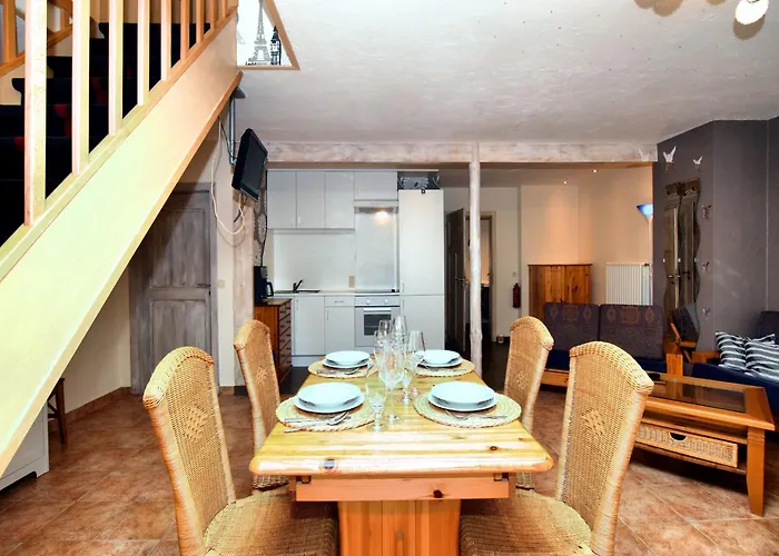 In Ardennes With Scenic Terrace *